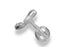 MiniONE - Low Profile Balloon Button Gastrostomy Tube 14 Fr. 6.0 cm Tube Silicone - M1-5-1460-I