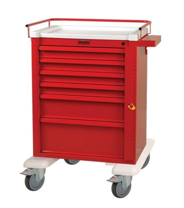 Aluminum Emergency Cart