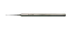 BR Surgical - Excavator Curette 5 Inch Length Solid Handle 1.5 mm Tip Straight Round Cup Tip - BR74-40002