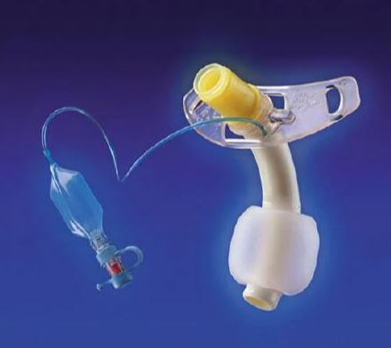 Smiths Medical Portex D.I.C. Tracheostomy Tube Standard Size 7 Cuffed - 503070