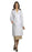 Fashion Seal Uniforms Lab Coat White Size 38 Knee Length Reusable - 423-38