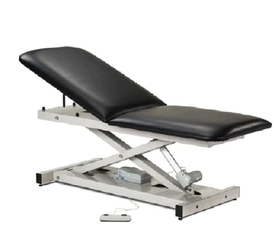 Open Base - Power Exam Table Power Foot Operated Height Adjustment - 80200-3CM