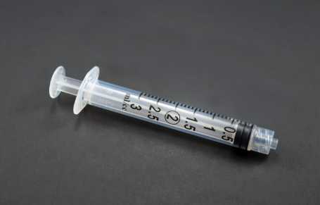 AirTite Products Exel General Purpose Syringe 3 mL Bulk Pack Luer Lock Tip Without Safety - BN26200