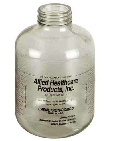 Allied Healthcare Gomco Cap and Float Assembly - 01-90-2768