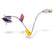 Bard EZ Huber Huber Infusion Set 20 Gauge 3/4 Inch 8 Inch Tubing Y-Site Injection Port - SH20-75Y