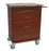 Harloff - Medication Cart 24.5 X 34.5 X 45 Inch Cherry - WV540PC-CM