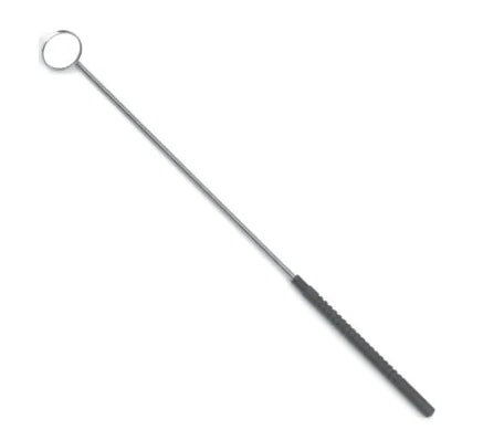 JEDMED - Laryngeal Mirror Size 5 / 20 mm Stainless Steel / Delrin Standard Handle - 48-0050