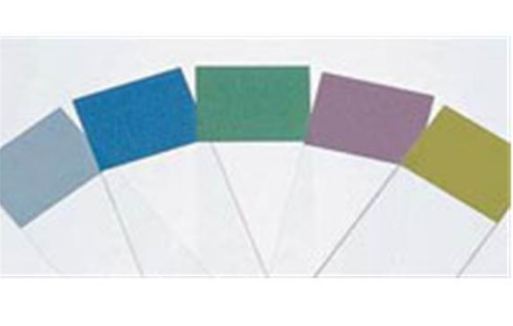 Fisher Scientific ColorFrost Plus Microscope Slide 25 X 75 mm Yellow Frosted End - 1255020