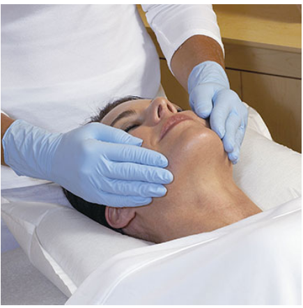 Spa Essentials Nitralon Gloves