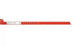 Precision Dynamics Securline Identification Band Blood WristBand Permanent Snap - 2406-16-PDB