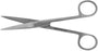 BR Surgical BR Surgical Operating Scissors 5-1/2 Inch Length Surgical Grade Stainless Steel Finger Ring Handle Curved Sharp/Sharp - BR08-12114