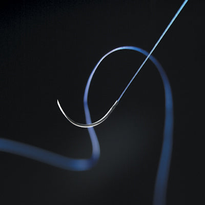 Suture with Needle