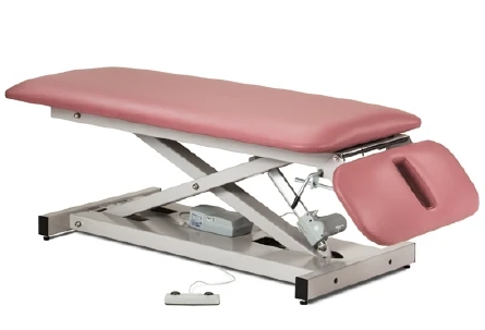 Clinton Industries Open Base Space-Saver Power Table - 80220-3G