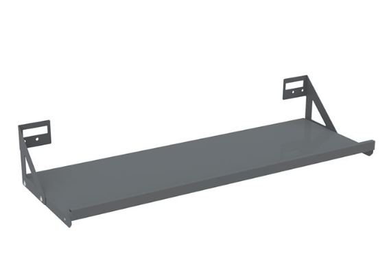 Akro-Mils SHELF, WALL MOUNT GRY 12 3/4"X35 5/8"X6 7/16" - 30635GY