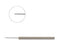 PANTek Technologies - Teasing Needle 5-1/2 Inch, With Wooden Handle, Standard Grade, Straight Tip - AD011
