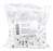 AirTite Products Air-Tite Veterinary Syringe 5 mL Bulk Pack Luer Lock Tip Without Safety - LB5