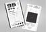 Good-Lite Rosenbaum Near Vision Number Card - 503200