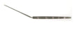 BR Surgical - Ear Knife Sexton German Stainless Steel 6-3/4 Inch Length Flat Handle NonSterile Reusable - BR44-16517