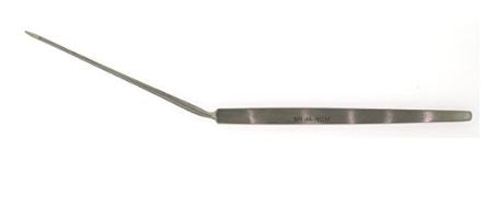 BR Surgical BR Surgical Ear Knife Sexton Stainless Steel 6-3/4 Inch Flat Handle NonSterile Reusable - BR44-16517