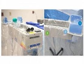 Ecolab ORS - ORS Fluid Warming Drape 44 X 66 Inch - ORS-320