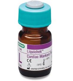 Bio-Rad Laboratories Liquichek Cardiac Control Cardiac Marker LT Low Level 1 X 3 mL - 149X