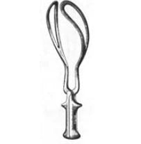 Miltex - Obstetrical Forceps Simpson 12 Inch Length OR Grade German Stainless Steel - 30-2305