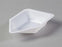 Health Care Logistics DISH, WEIGHING INGREDIENT ANTI-STATIC CANOE (100/PK) - 3422
