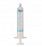Health Care Logistics Exacta-Med Oral Medication Syringe 5 mL Bulk Pack Oral Tip Without Safety - 7856