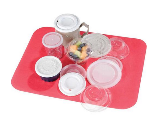 Culinary Depot Inc LID, EZ-SIP DISP F/5OZ BOWL WHT (1000/CS) - DX50008775