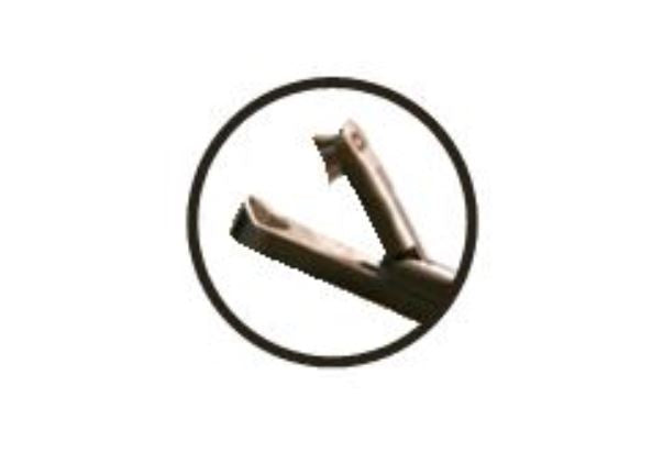 BR Surgical Punch Tip Burke - BR70-62413-OV