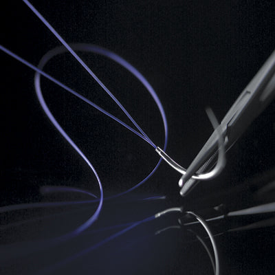 Suture Loop with Needle