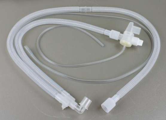Allied Healthcare Ventilation Circuit Corrugated Tube Pediatric Disposable - L599-650