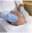 Spa Essentials Nitralon - Exam Glove Large NonSterile Nitrile Standard Cuff Length Textured Fingertips Blue Not Chemo Approved - 57477