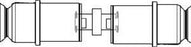 ICU Medical TRANSFER SET, DBL CHEMOLOCK PORT SYR (50/CS) - CL-33