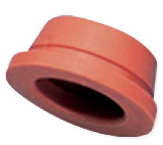 Cardinal SAV-IT Tube Closure Rubber Plug Cap White 16 mm For 16 mm Tubes, Evacuated Blood Drawing Tubes, Glass and Plastic Test Tubes - B2996-17