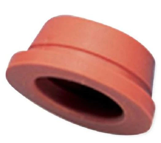 SAV-IT - Tube Closure Rubber Plug Cap White 16 mm For 16 mm Tubes, Evacuated Blood Drawing Tubes, Glass and Plastic Test Tubes - B2996-17