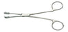 BR Surgical - Face Lift Forceps D'Assumpcao 6-1/4 Inch Length Surgical Grade Stainless Steel NonSterile NonLocking Ring Handle One Tip Flat One Tip Curved Dissected Facial Flaps - BR38-20216