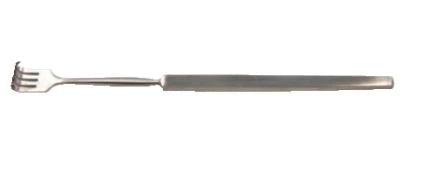 BR Surgical - Rake Retractor 6 Inch Length Surgical Grade - BR18-22104