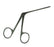 BR Surgical - Micro Ear Scissors Bellucci 80 mm Surgical Grade Stainless Steel NonSterile Finger Ring Handle - BR44-31040