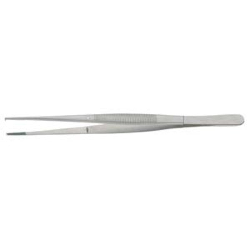 BR Surgical BR Surgical Tissue Forceps Potts-Smith 8-1/4 Inch Surgical Grade Stainless Steel NonSterile NonLocking Thumb Handle Straight 1 X 2 Teeth - BR10-12621