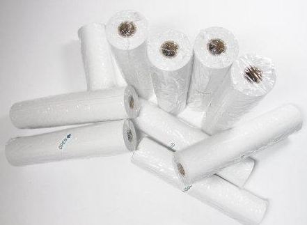 Clinical Health Products Fetal Monitor Recording Paper Thermal 214 mm X 25 Meter Roll Green Grid - FC-PP07