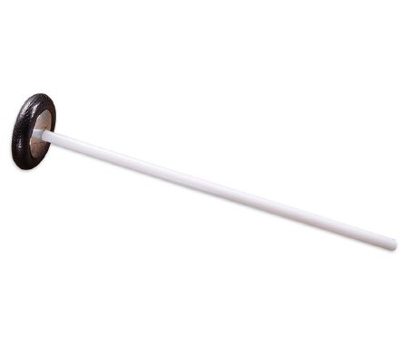 American Diagnostic Corp ADC Neurological Hammer Queens Square 12.25 Inch - 3699BK