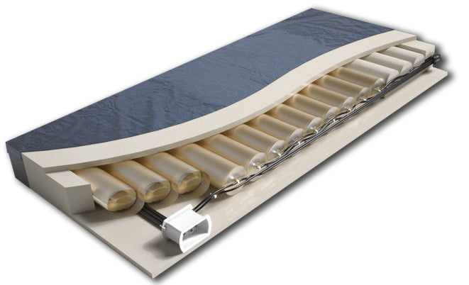 Joerns Healthcare P.R.O. Matt Plus Bed Mattress System Pressure Redistribution 80 X 42 X 7 Inch - PMP4280NZBA