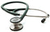 American Diagnostic Corp Adscope 601 Cardiology Stethoscope Green 1-Tube 19 Inch Tube Double Sided Chestpiece - 601DG