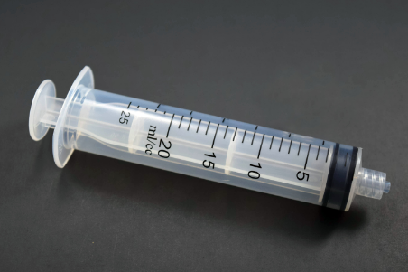 AirTite Products Exel General Purpose Syringe 20 mL Bulk Pack Luer Lock Tip Without Safety - BN26280