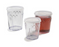 Culinary Depot Inc LID, TRANSLUCENT W/STRAW SLOT DISP F/6OZ TUMBLER (1000/CS) - 5600ST8714