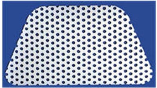 Shippert Medical Technologies NASAL SPLINT, PETITE BLUSH (10/BX) - 10-4022-10NKP