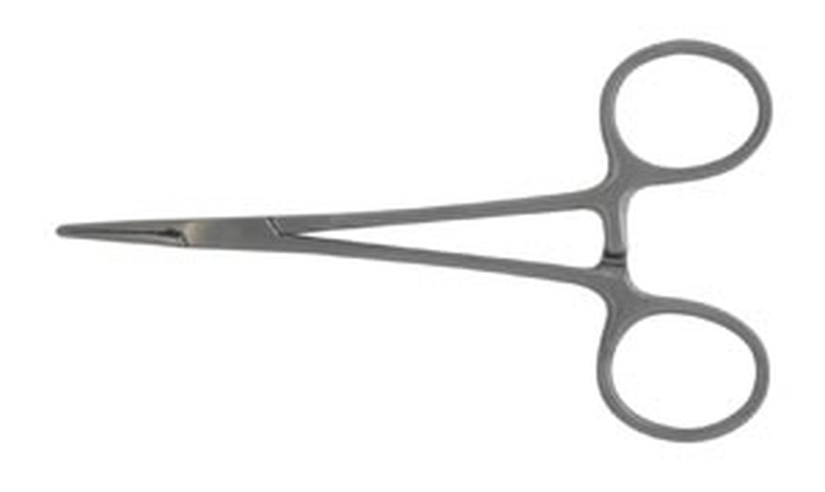 BR Surgical BR Surgical Hemostatic Forceps Halsted 5 Inch Floor Grade Stainless Steel Straight - FG12-22012
