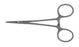 BR Surgical - Hemostatic Forceps Halsted 5 Inch Length Floor Grade Stainless Steel Straight - FG12-22012