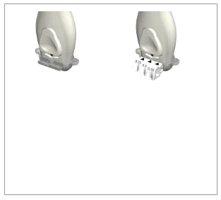 PinPoint - Gel Cap with Needle Guide Pinpoint 0.25, 0.50, 0.75cm/20-22Ga For use with Ultrasound Systems - 9A10111